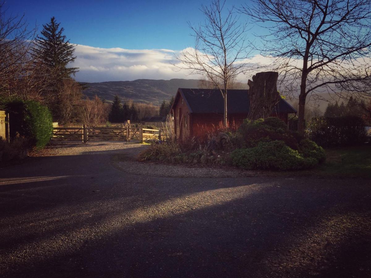 Hill Cottage Cabins Fort Augustus Eksteriør bilde