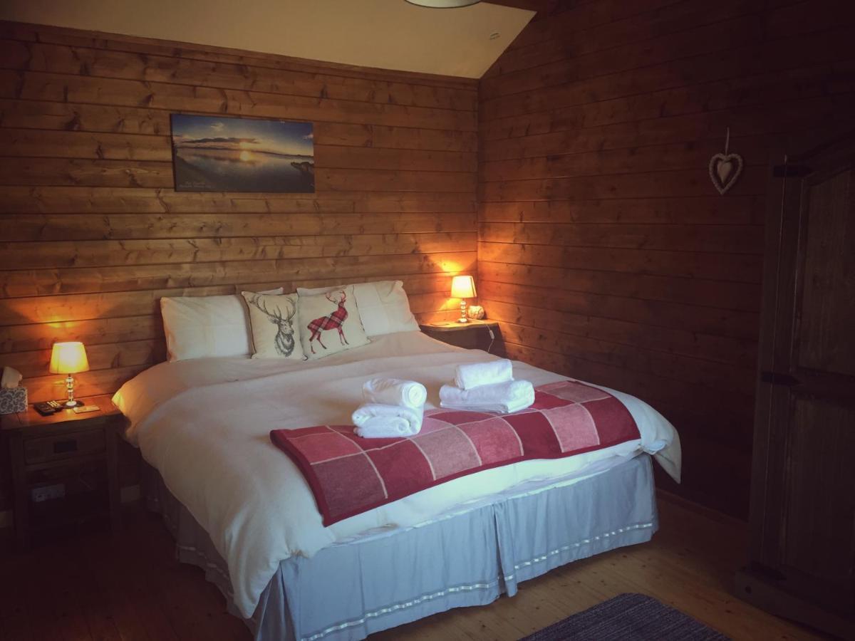 Hill Cottage Cabins Fort Augustus Eksteriør bilde