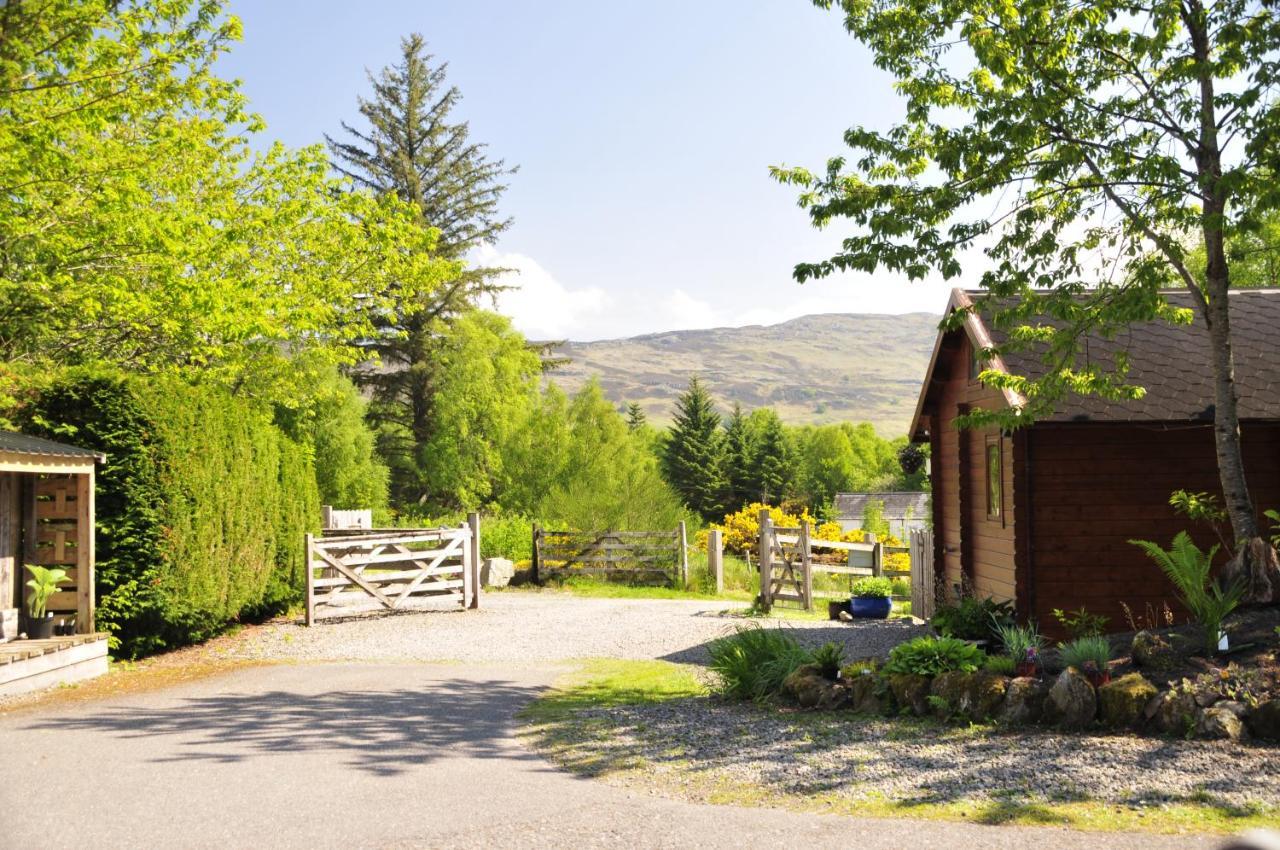 Hill Cottage Cabins Fort Augustus Eksteriør bilde