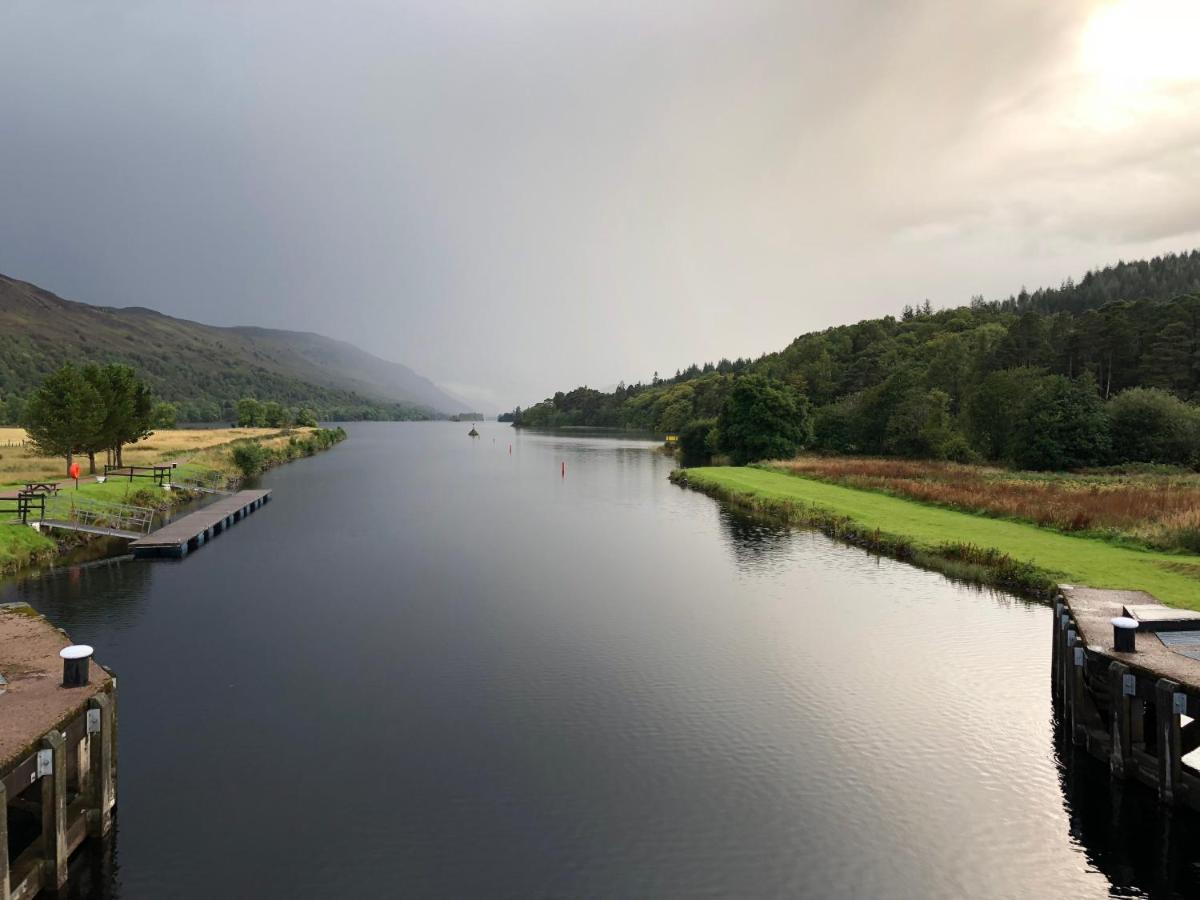 Hill Cottage Cabins Fort Augustus Eksteriør bilde