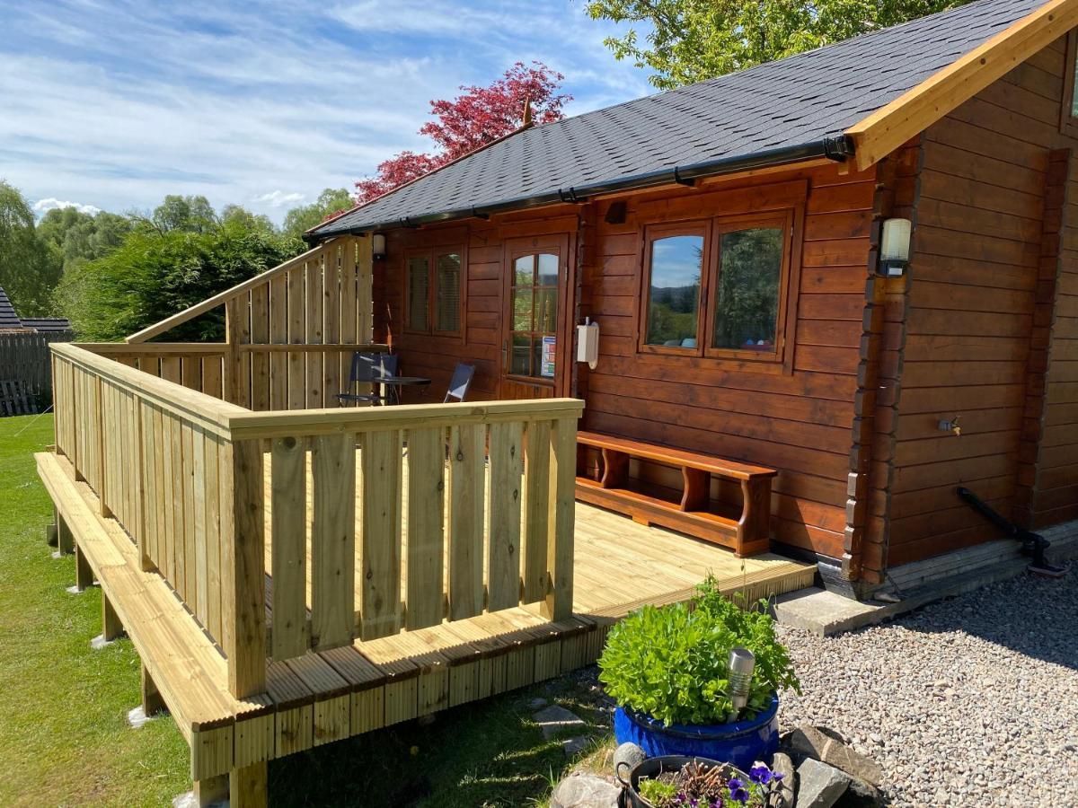 Hill Cottage Cabins Fort Augustus Eksteriør bilde