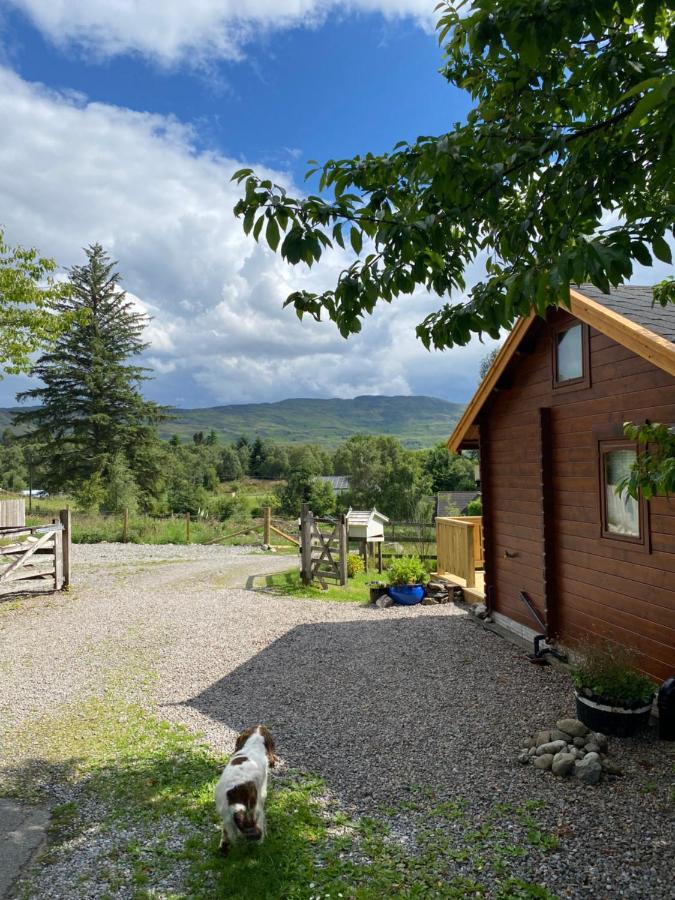 Hill Cottage Cabins Fort Augustus Eksteriør bilde